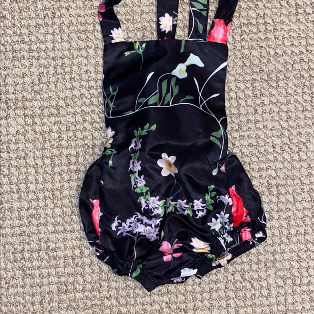 Baby girl onesie